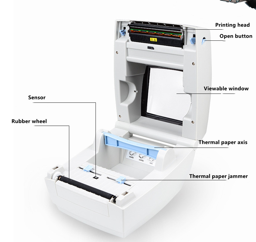 Industrial Grade High-Speed G4 - đánh giá và giá Label Printer