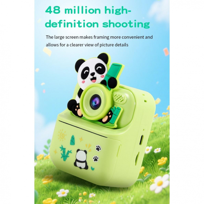 1pc children's instant camera  - đánh giá và giá Photo Printer