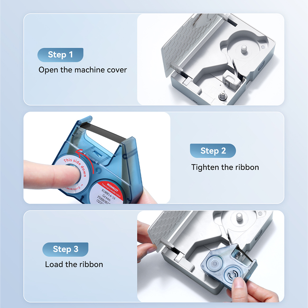 NIIMBOT N1/B18 Fabric Iron-on  - đánh giá và giá Commercial Fabric Printing Machine