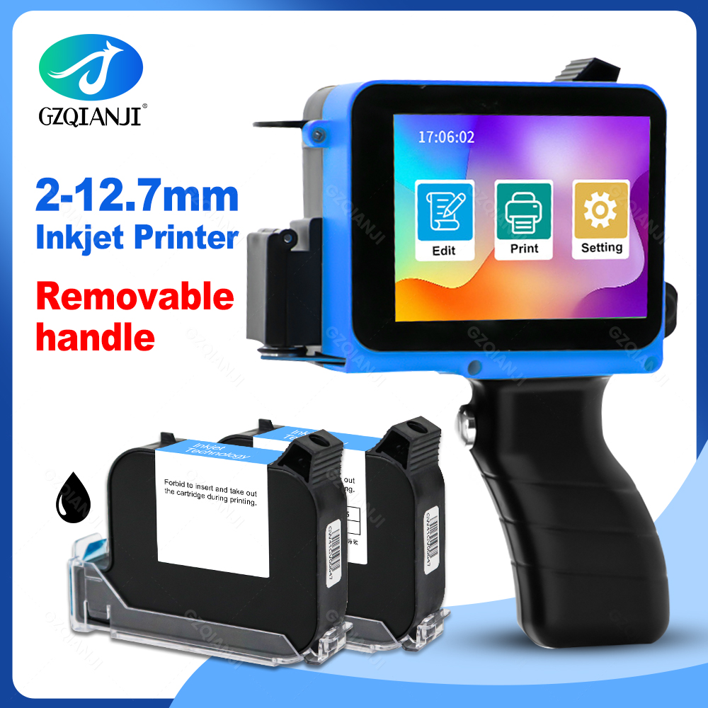 12.7mm Label Inkjet Printer Ha - đánh giá và giá Label Maker