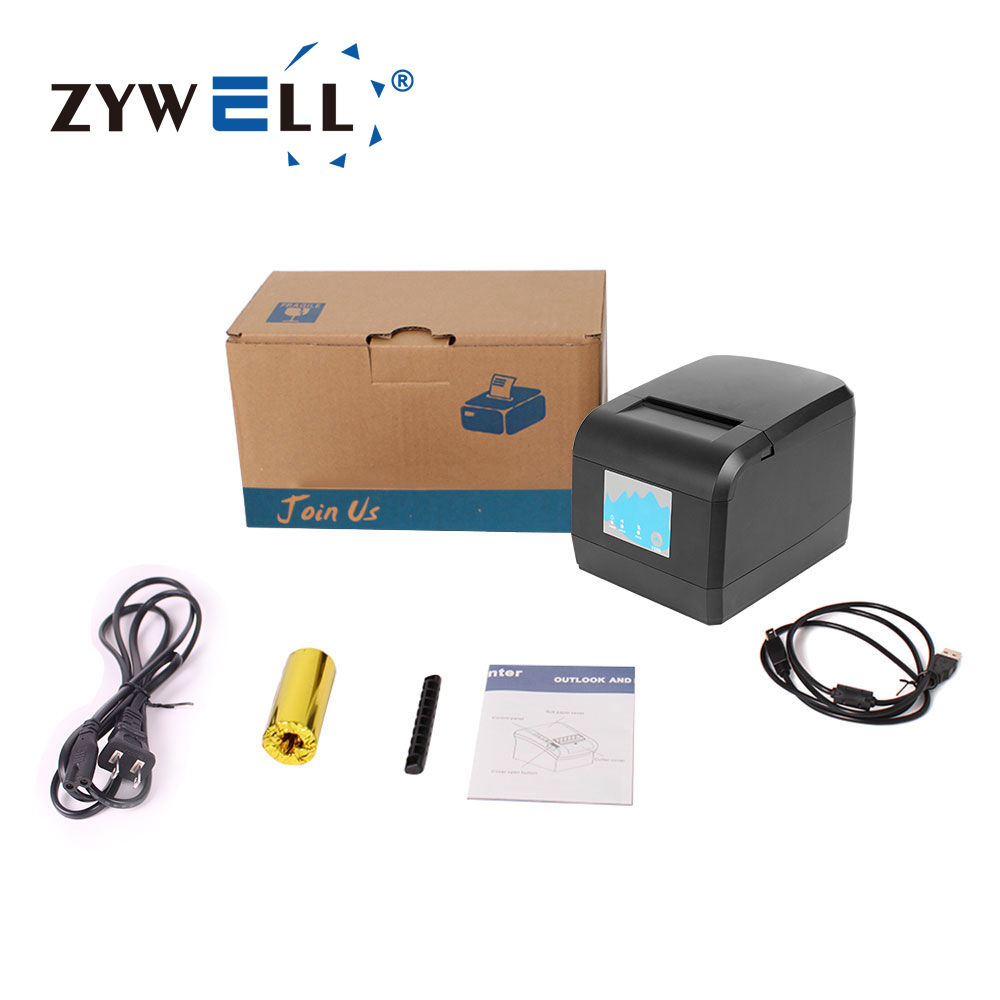 New Launched Wifi Printer Zywe - đánh giá và giá Receipt Printer