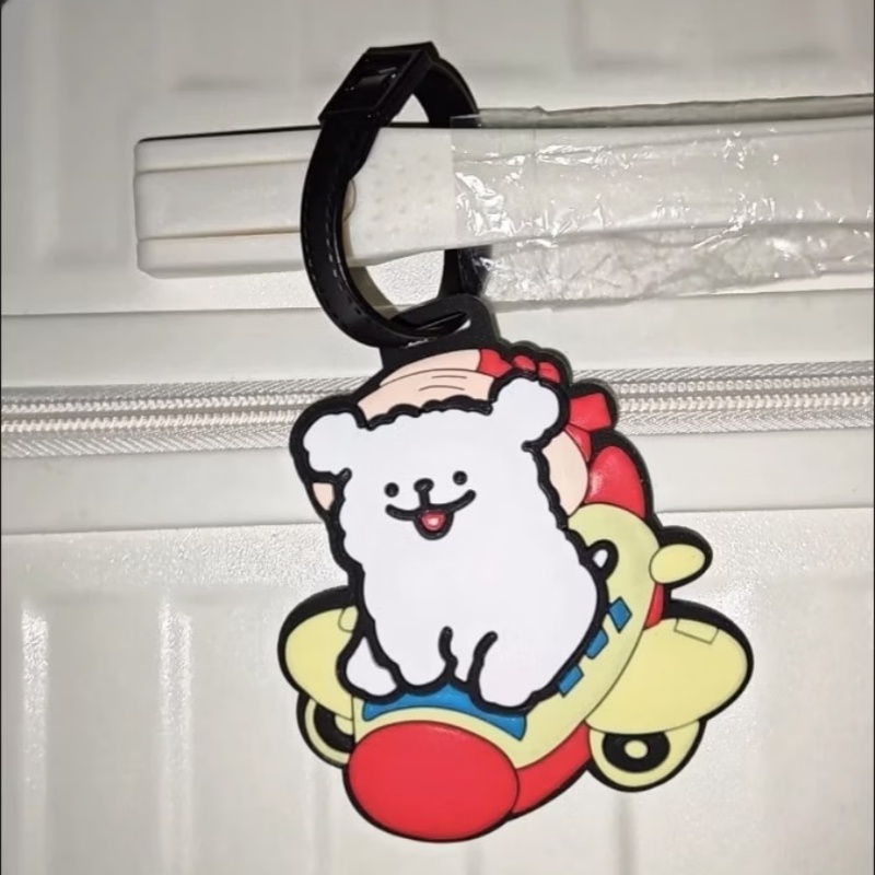  Cute Cartoon Dog Silicone Lu - đánh giá và giá Label Maker