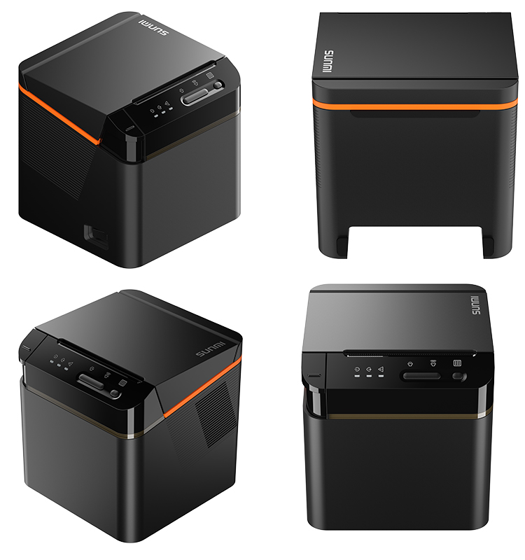 80mm Barcode Thermal Label Rec - đánh giá và giá Barcode Printer