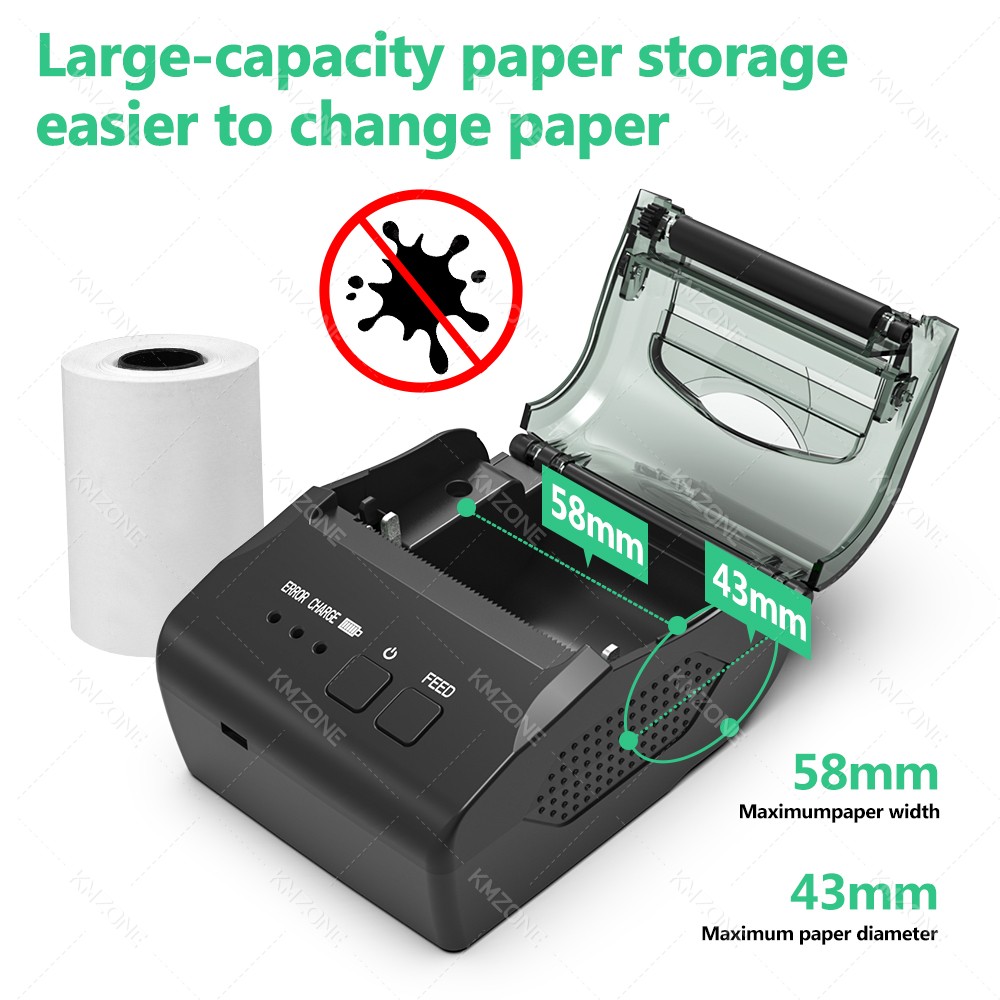 POS Receipt Mobile Mini Printe - đánh giá và giá Commercial Book Printing Machines