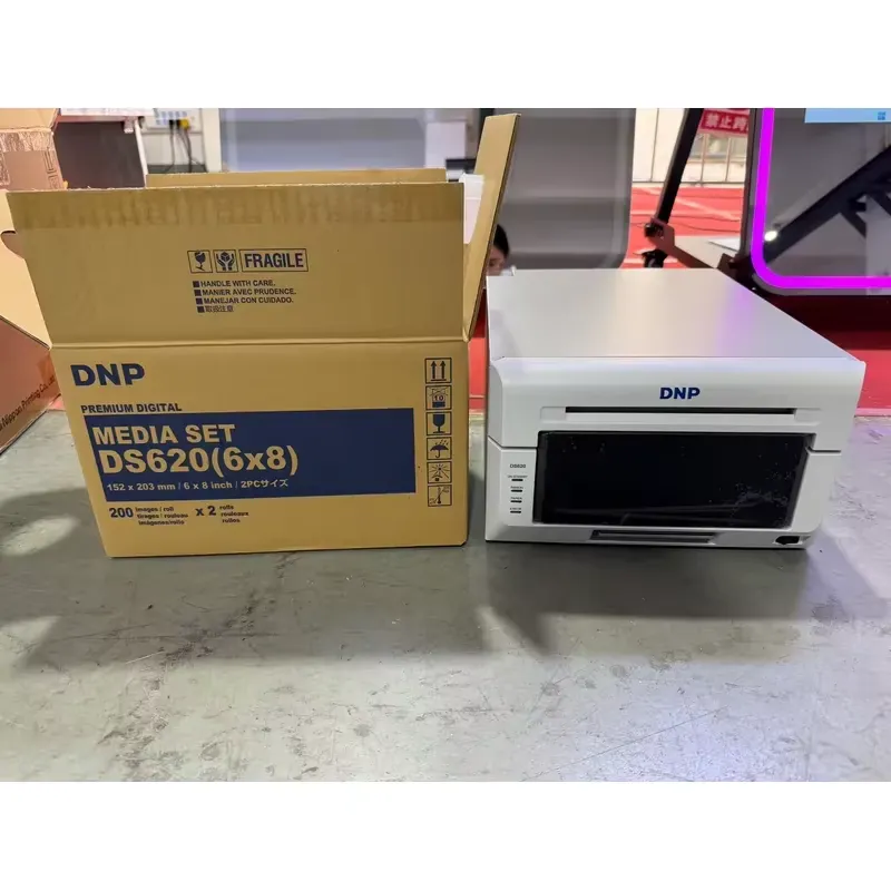 DNP DS620 Instant Photo Paper  - đánh giá và giá Photo Printer