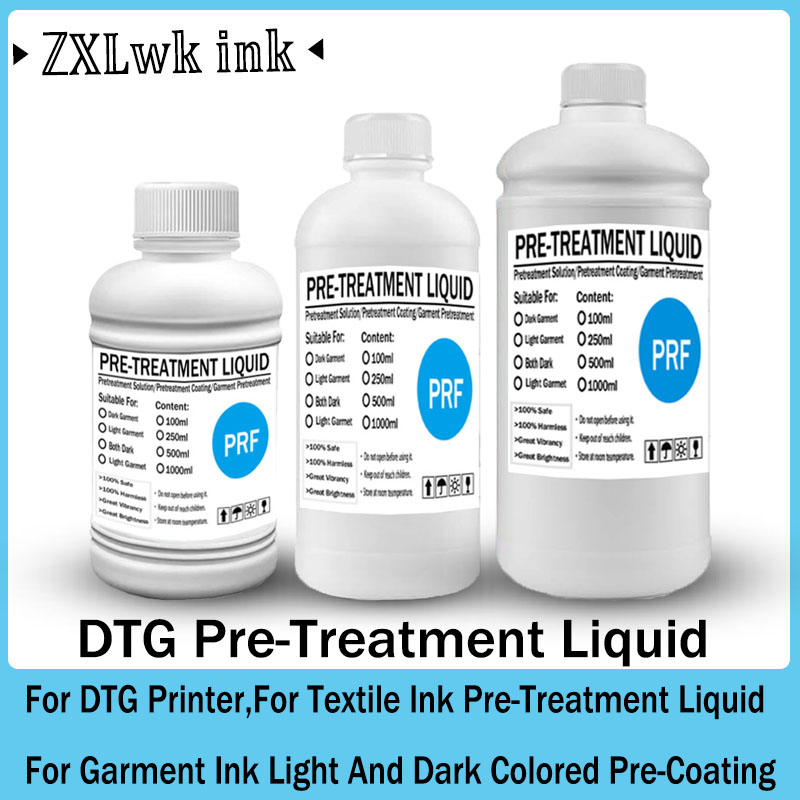 DTG Pretreatment Liquid DTG Pr - đánh giá và giá Commercial Fabric Printing Machine