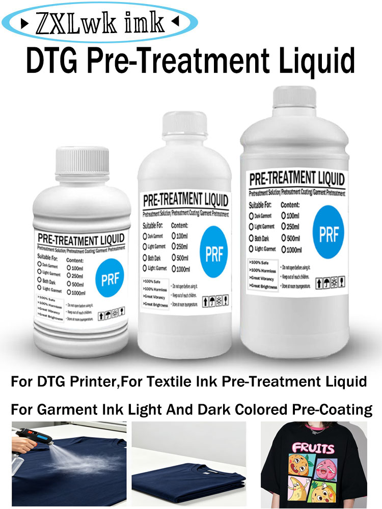 DTG Pretreatment Liquid DTG Pr - đánh giá và giá Commercial Fabric Printing Machine