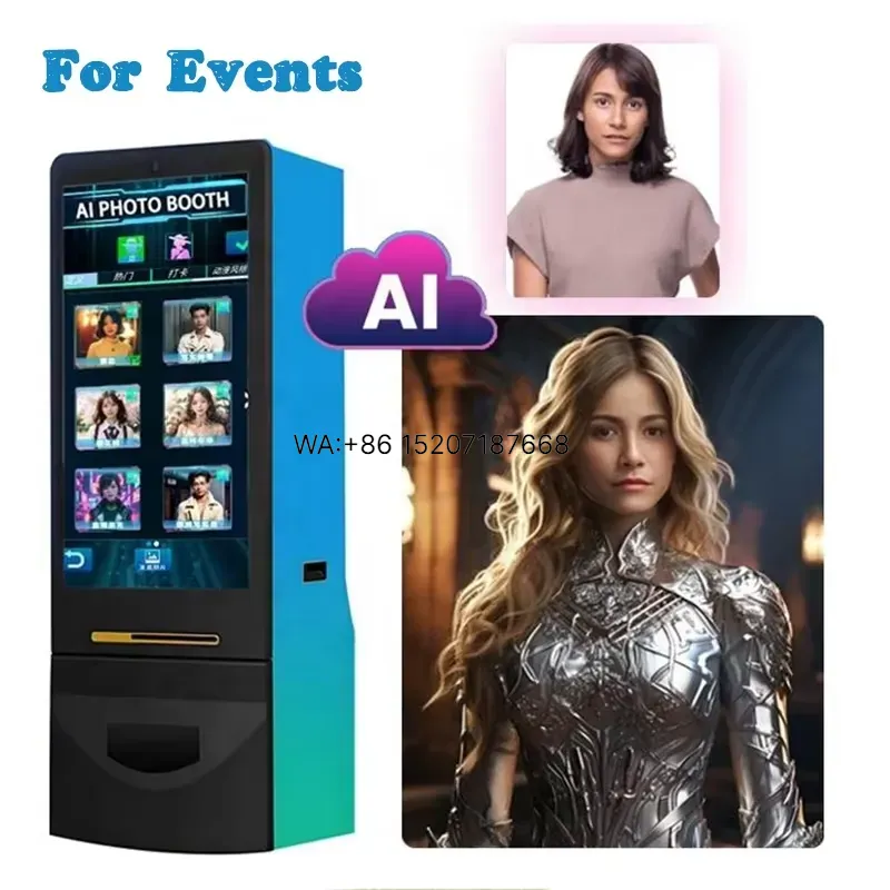 Wmwmnu AI Photo Booth Art Gene - đánh giá và giá Photo Printer