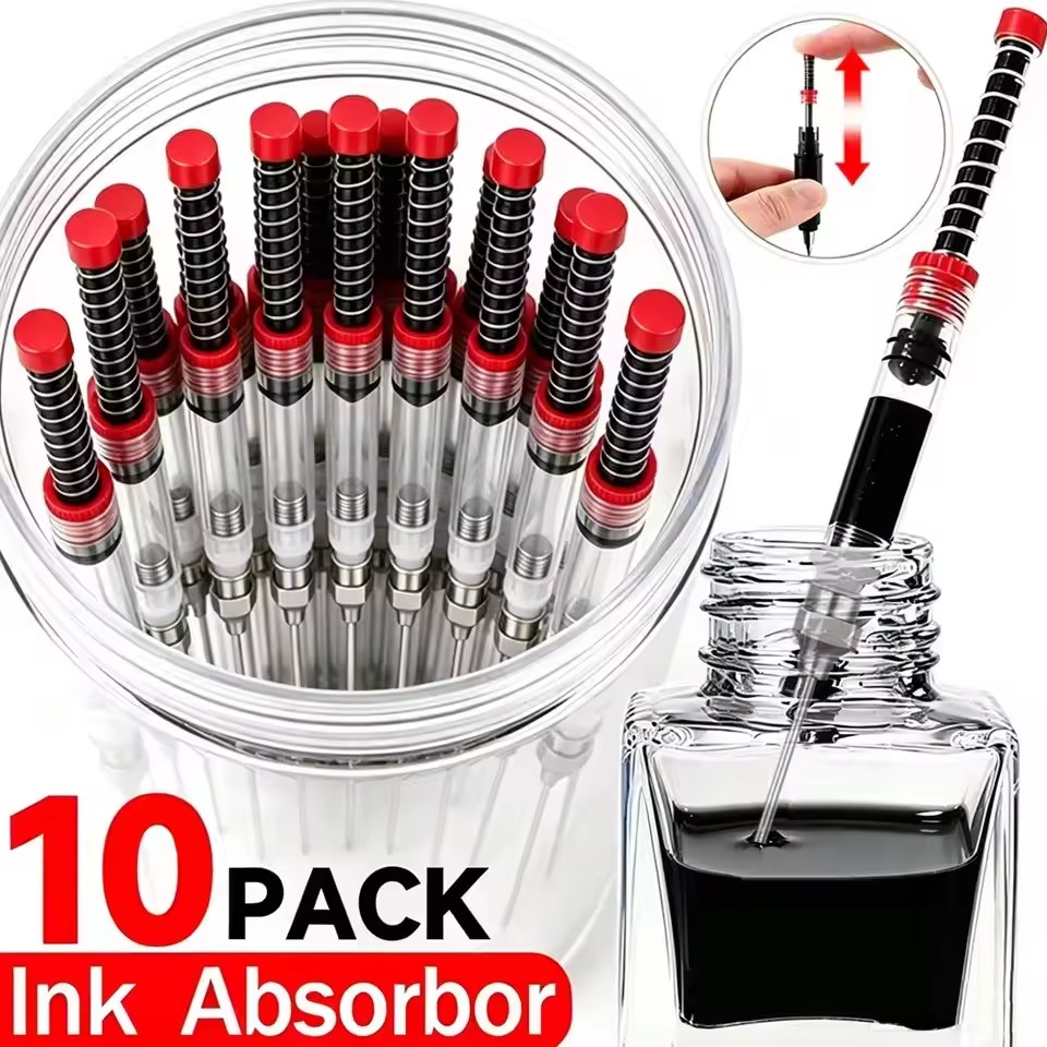 1-10pcs Fountain Pen Filler In - đánh giá và giá Ink Cartridge